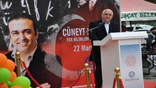 Cüneyt Doğruer Fen Bilimleri Laboratuvarı açıldı