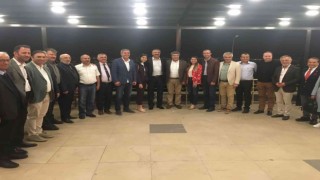 Dadaloğlu Derneği iş insanlarıyla iftarda bir araya geldi