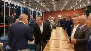 Dağtekin, STKlarla sahurda buluştu