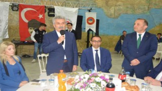 Danıştay Başkanı Zeki Yiğit, TSO iftarına katıldı