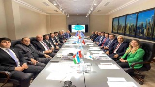 DATÜB Yönetim Kurulu Özbekistanda toplandı