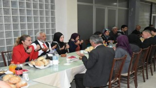 Dazkırıda şehit aileleri ve gazilere iftar verildi