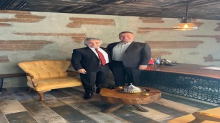 Defterdar Koçaş, veda ziyaretlerine başladı