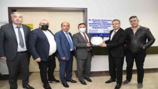 Demiryaka Holdingden ERÜ Hastanelerine Cihaz Desteği
