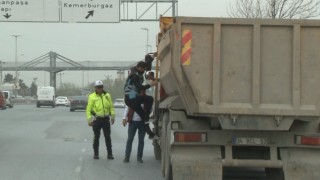 Denetimden kaçmak istediler: Bahaneleri pes artık dedirtti