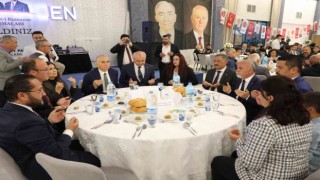 Denizli MHPnin iftar softası, yüzlerce partiliyi buluşturdu