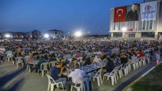 Denizlide 7 bin kişi aynı iftar sofrasında buluştu