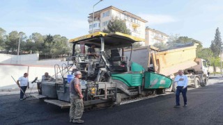 Denizlide caddeler yenilenmeye devam ediyor