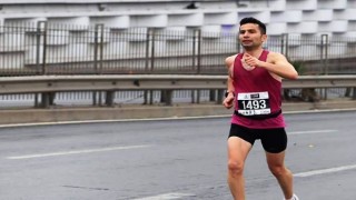 Denizlili amatör sporcu İzmir Maratonunun tozunu attırdı