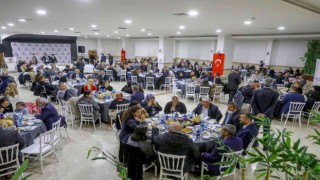 Denizlili muhtarlar gönül sofrasında buluştu