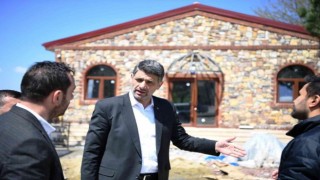 Derbent Meydan ve Müze Projesinde sona gelindi