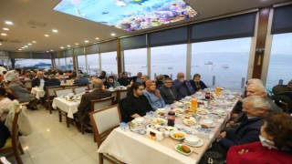 Derincede şehit ve gazi yakınları iftara konuk oldu