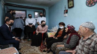 DEÜden Kirazda gönül buluşması