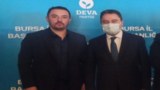 DEVA Partisinde şok istifa
