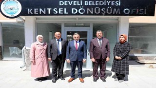Develi Belediyesi Kentsel Dönüşüm Ofisi faaliyetlerine başlayacak
