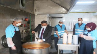 Develide 330 aileye yemek desteği