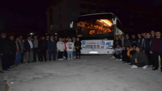 Develide başarılı lise öğrencileri İstanbul Kampına gitti