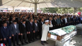 Devlet Bahçelinin özel kalem müdürünün acı günü