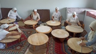 Devrekin meşhur beyaz baklavası bayrama hazırlanıyor