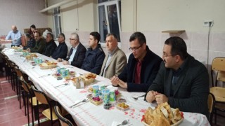 Devrekliler hafız adayları ile iftarda bir araya geldi