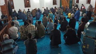 Devrekliler teravih namazı heyecanı yaşandı