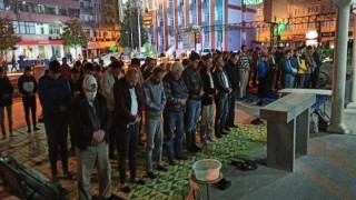 Devrekte Kadir Gecesi coşkuyla kutlandı