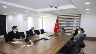 Dicle ilçesine inşa edilecek içme suyu isale hattı masaya yatırıldı