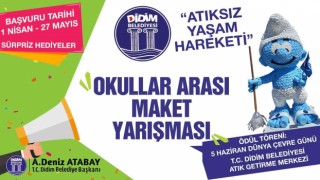 Didim Belediyesi, çevre bilincini öğrencilere yarışma ile aşılayacak