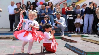 Didim Belediyesi kreşinde 23 Nisan coşkusu