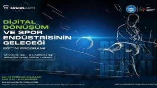 Dijital Dönüşüm ve Spor Endüstrisinin Geleceği programı başlıyor