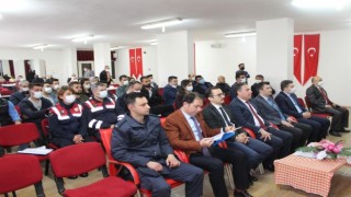 Dinarda Bağımlılıkla Mücadele Çalıştayı gerçekleştirildi