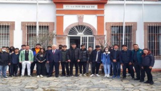 Dış Ticaret öğrencileri Ayvalık Hudut Kapısında