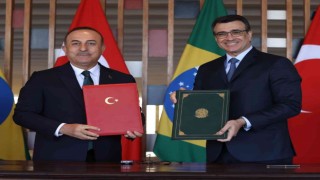 Dışişleri Bakanı Çavuşoğlu: “Brezilyanın OECD adaylığını güçlü bir şekilde destekliyoruz”