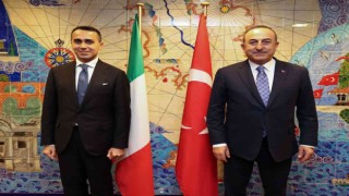 Dışişleri Bakanı Çavuşoğlu, İtalyan mevkidaşı Di Maio ile bir araya geldi