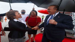 Dışişleri Bakanı Çavuşoğlu, Panamada