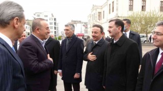 Dışişleri Bakanı Çavuşoğlu Sinopta
