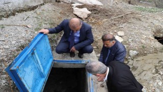DİSKİ Çüngüşe kesintisiz su sağlamak için çalışma başlattı
