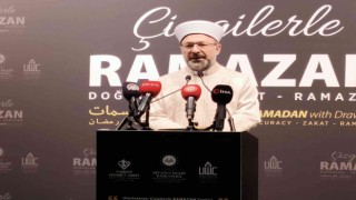 Diyanet İşleri Başkanı Ali Erbaş: “Bu sene hacca 37 bin 770 kardeşimiz gidecek”