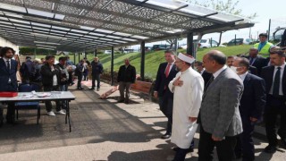 Diyanet İşleri Başkanı Erbaş: “Allah dünyayı hepimiz için yaratmıştır ve dünya hepimize yeter”