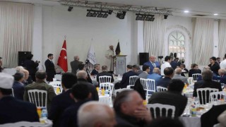Diyanet İşleri Başkanı Erbaş, Brükseldeki Türk STKlar ile iftar yaptı