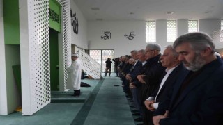 Diyanet İşleri Başkanı Erbaş, Hollandada cami açılışı yaptı