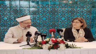 Diyanet İşleri Başkanlığı ile Türkiye Belediyeler Birliği arasında iş birliği protokolü imzalandı