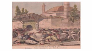 Diyarbakırda 1895 yılında Ermeni komitelerin saldırısı sonucu 8 cami yakılarak kanlı Cuma yaşandı