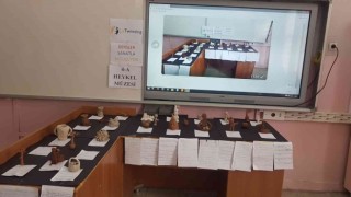 Diyarbakırda ders ve sanat bir arada
