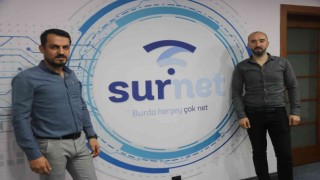 Diyarbakırda doğan firma kablosuz internet ile altyapı sorununu çözdü