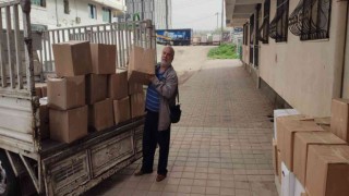 Diyarbakırda hayırsever insandan ihtiyaç sahiplerine yardım