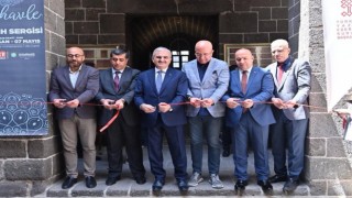Diyarbakırda ‘La Havle tespih sergisi açıldı