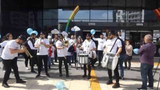 Diyarbakırda, otizmli çocuklar için farkındalık etkinliği