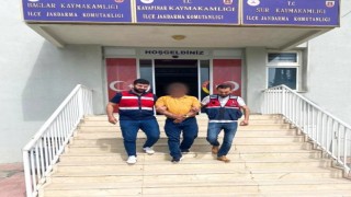 Diyarbakırda suç dosyası kabarık firari hükümlü yakalandı
