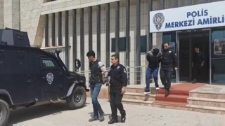 Diyarbakırda suçüstü yakalanan hırsızlar tutuklandı